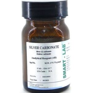 Silver carbonate, Ag2CO3