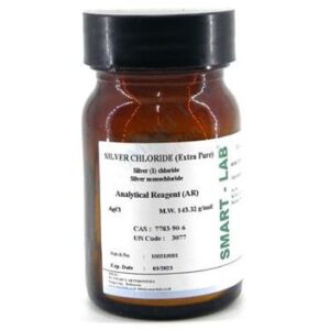 Silver chloride (Extra pure), AgCl