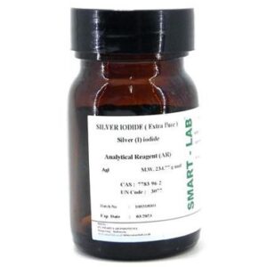 Silver iodide (Extra pure), AgI