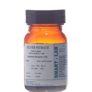 Silver nitrate, AgNO3