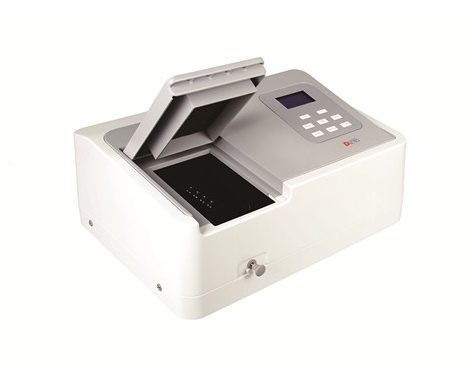 Single beam spectrophotometer, SP-V1000