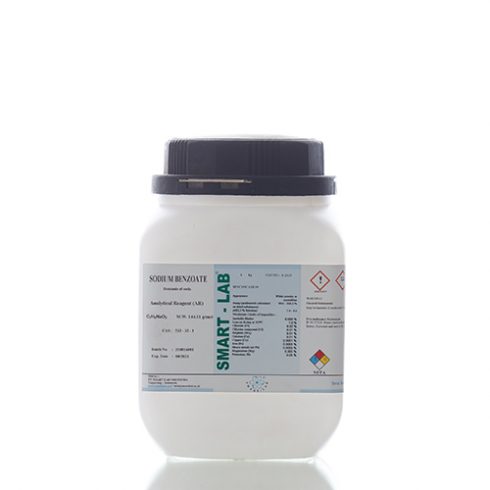 Sodium benzoate, C7H5NaO2