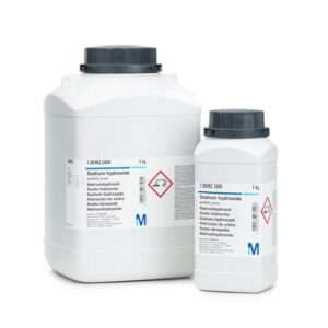 Sodium Hydroxide, Merck KGaA, Darmstadt, Germany