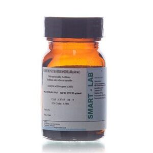 Sodium nitroprusside (dihydrate), Na2Fe(CN)5NO.2H2O