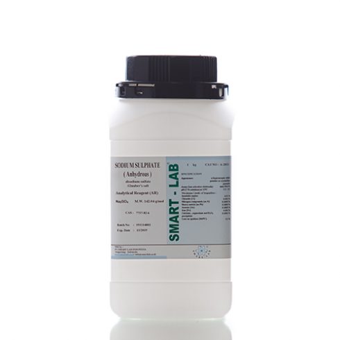 Sodium sulphate anhydrous, Na2SO4