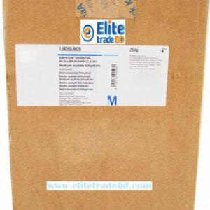 Sodium acetate trihydrate extra pure