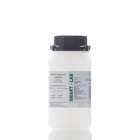 Sodium carbonate anhydrous, Na₂CO₃