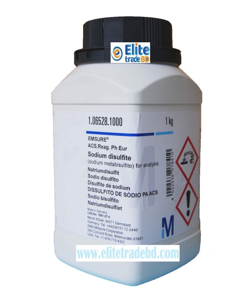 Sodium disulfite (sodium metabisulfite) for analysis