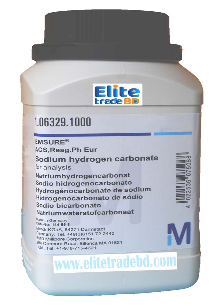 Sodium bicarbonate for analysis EMSURE® ACS Reag Ph Eur