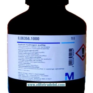 Sodium bisulfite solution for synthesis