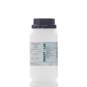 Sodium hydroxide pellets, NaOH