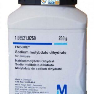 Sodium molybdate dihydrate for analysis EMSURE®