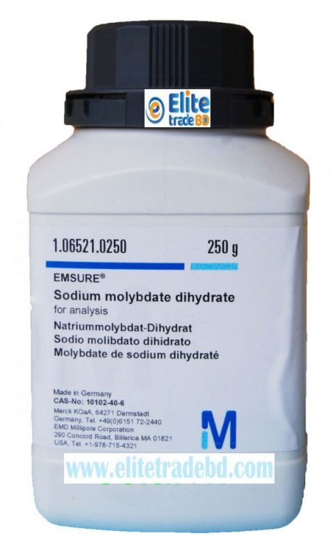 Sodium molybdate dihydrate for analysis EMSURE®