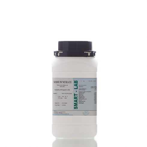 Sodium nitrate, NaNO3