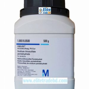 Sodium thiosulfate pentahydrate