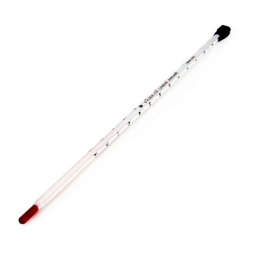Spirit Thermometer 110°C, ESMC, Zeal, England