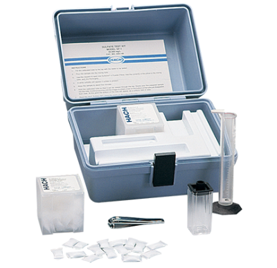 Sulfate test kit, ESMC, Hach, USA