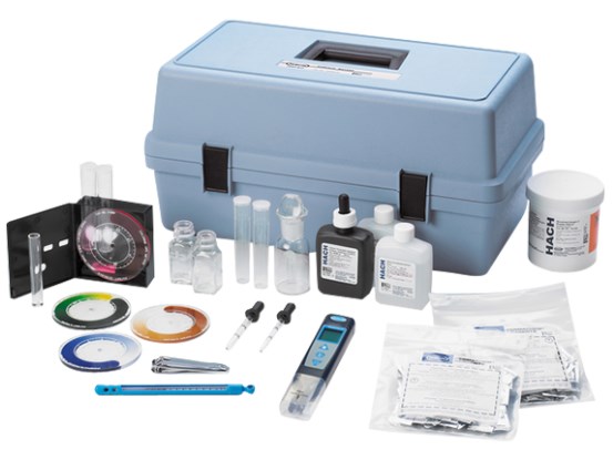 Surface water test kit_HACH