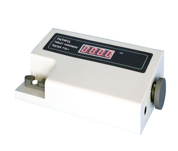 Tablet hardness tester