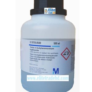 Tetra-n-butylammonium hydroxide (20% solution in water) for synthesis