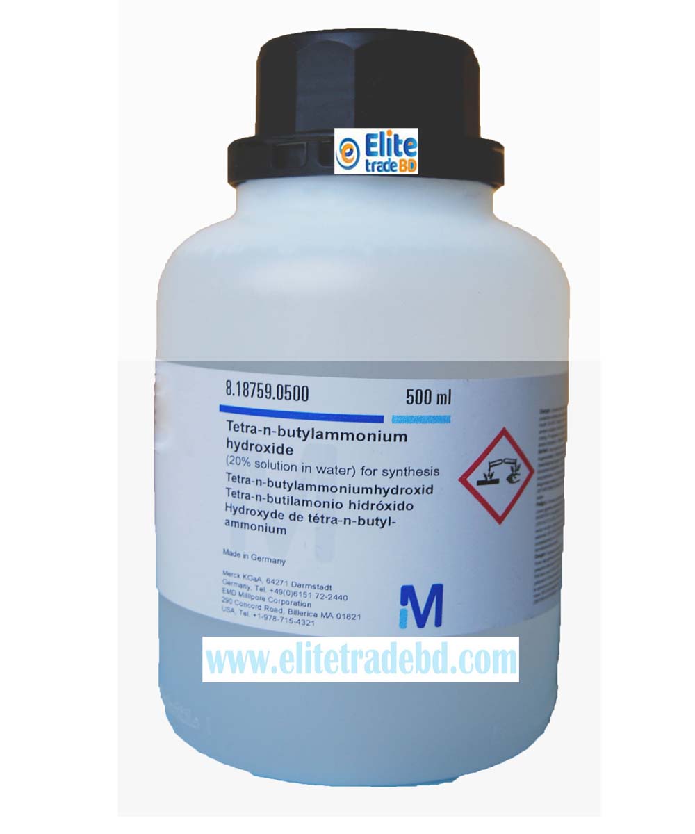 Tetra-n-butylammonium hydroxide (20% solution in water) for synthesis