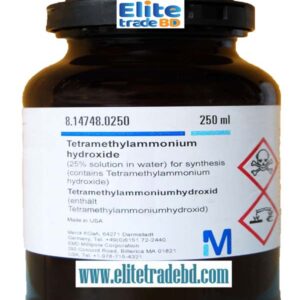 Tetramethylammonium hydroxide for synthesis