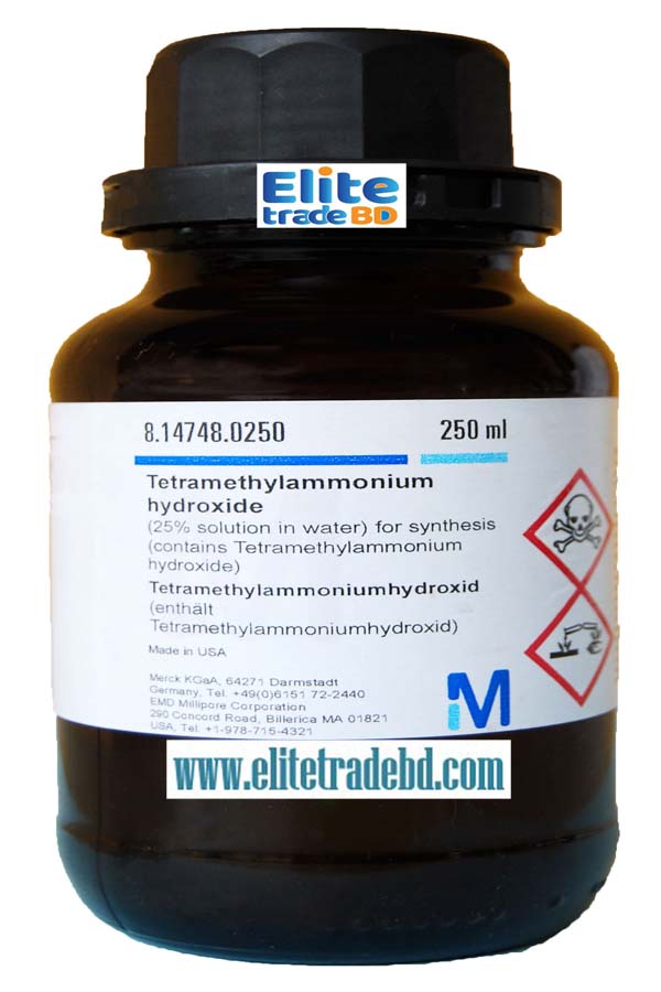 Tetramethylammonium hydroxide for synthesis