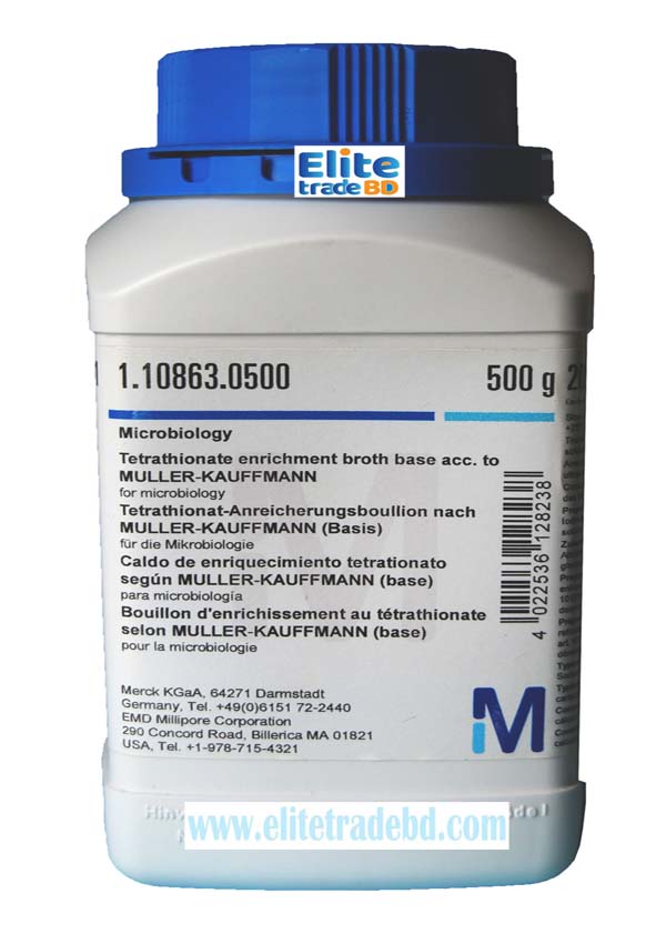 Tetrathionate enrichment broth base acc to MULLER KAUFFMANN for microbiology