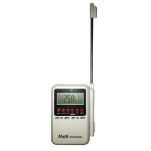 Digital multi-thermometer, -50 to +300°C