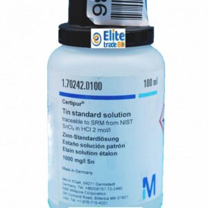 Tin standard solution traceable to SRM from NIST SnCl₄ in HCl 2 mol / l 1000 mg / l Sn
