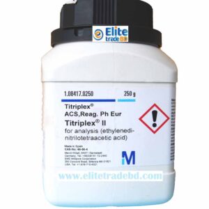Titriplex® II for analysis (ethylenedinitrilotetraacetic acid) ACS, Reag. Ph Eur