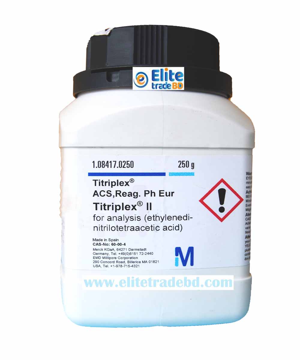 Titriplex® II for analysis (ethylenedinitrilotetraacetic acid) ACS, Reag. Ph Eur