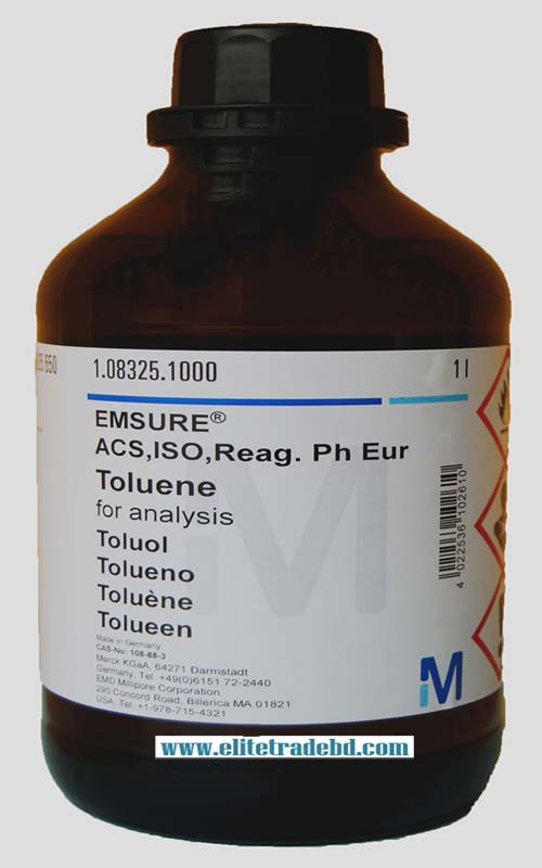Toluol for analysis EMSURE®