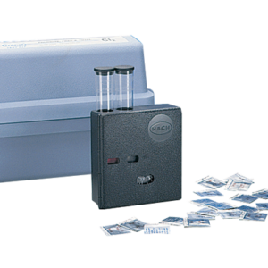 Total chlorine color disc test kit_ CN-66T