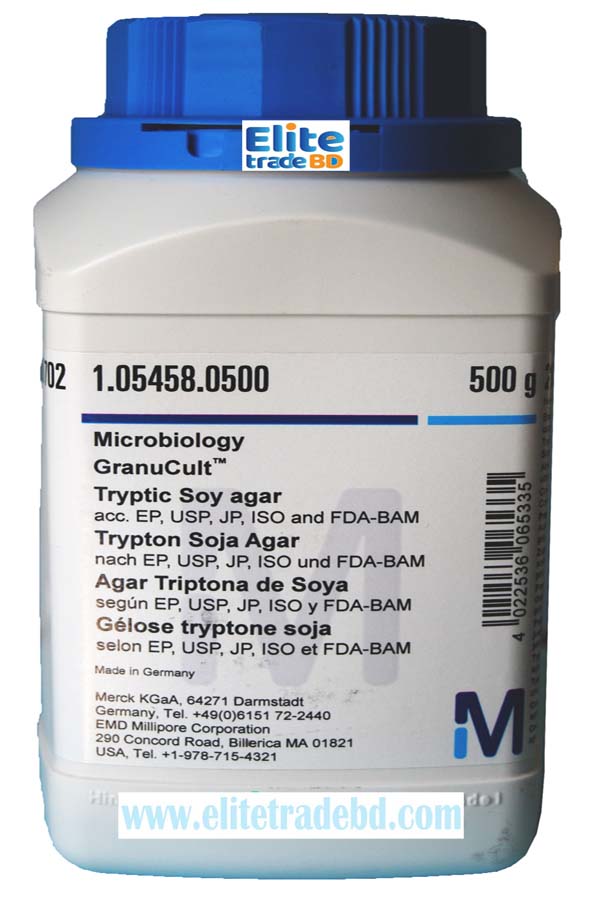Tryptic Soy agar acc. EP USP JP ISO and FDA-BAM GranuCult ™