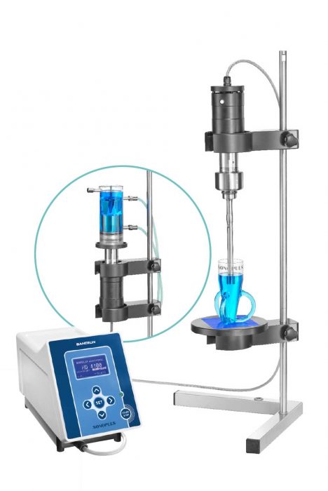 Ultrasonic homogenizers