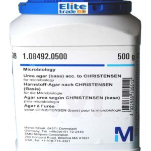 Urea agar (base) acc to CHRISTENSEN for microbiology