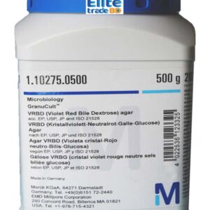 Violet Red Bile Dextrose agar acc. EP, USP, JP and ISO 21528 GranuCult ™