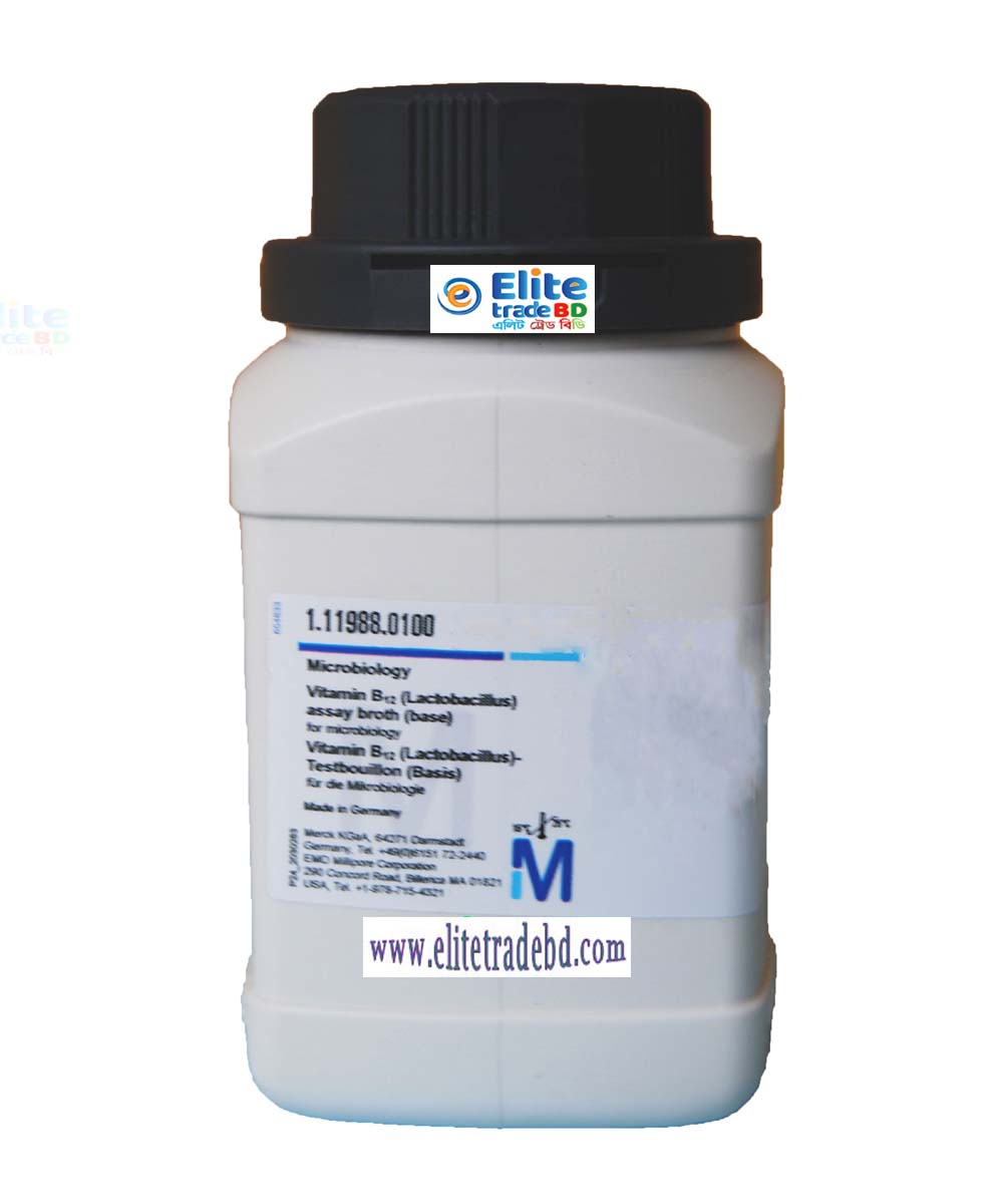 Vitamin B12 (Lactobacillus) assay broth (base) for microbiology