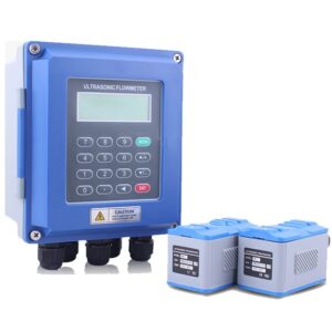 Wall mounted ultrasonic flow meter,BQ-ULF-100W