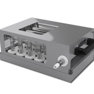 Waste gas collection hood
