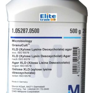XLD (Xylose Lysine Deoxycholate) agar acc ISO 6579