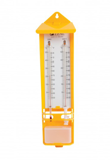 Masons pattern hygrometer