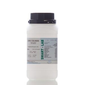 Zinc chloride, ZnCl2