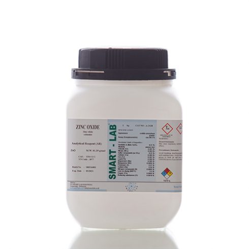 Zinc oxide, ZnO