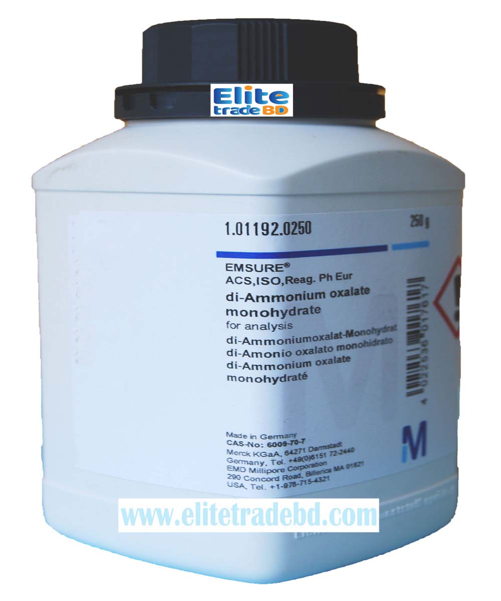 di-Ammonium oxalate monohydrate for analysis