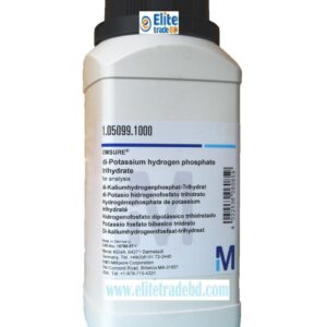 di-Potassium hydrogen phosphate trihydrate for analysis EMSURE®