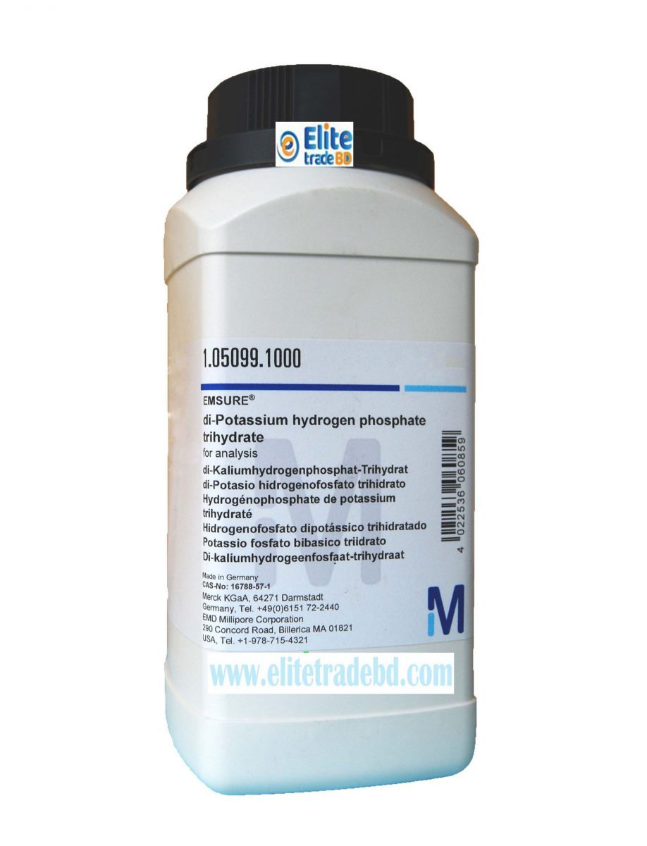 di-Potassium hydrogen phosphate trihydrate for analysis EMSURE®