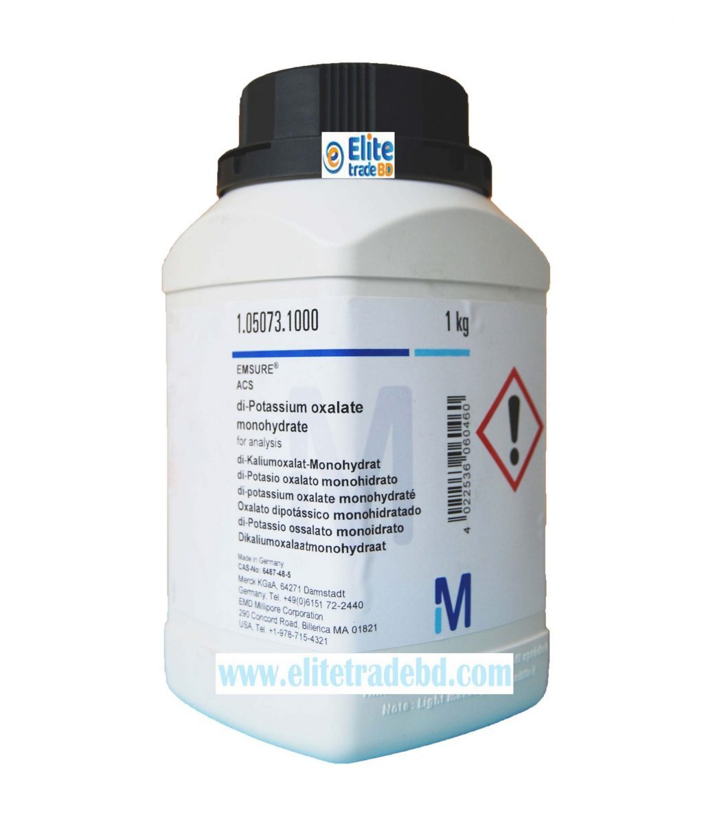 di-Potassium oxalate monohydrate for analysis EMSURE® ACS