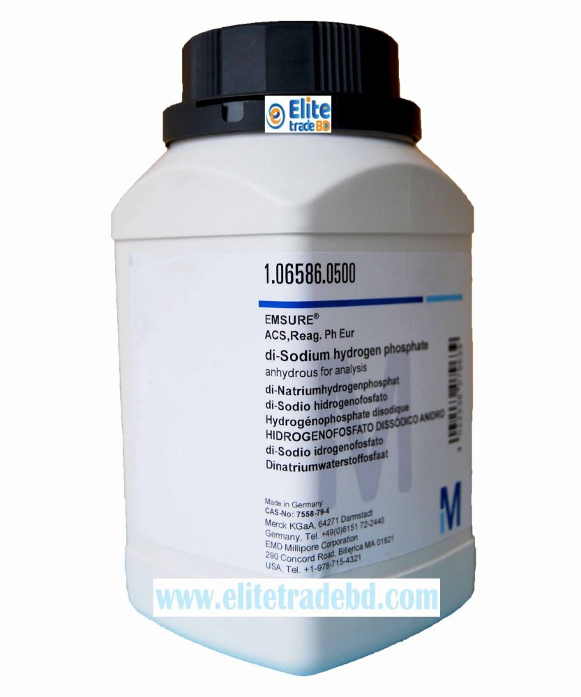Di-Sodium hydrogen phosphate anhydrous for analysis